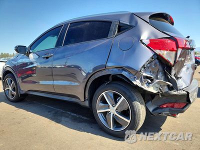 Drugie zdjęcie samochodu z przodu: 2022 HONDA HR-V EX VIN:3CZRU5H5XNM741263 - miniatura