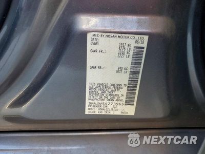 Zdjęcie 12 z 12 samochodu: 2018 NISSAN ALTIMA 2.5 S VIN:1N4AL3AP3JC273965 - miniatura