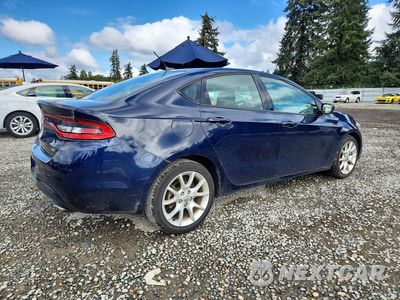 Trzecie zdjęcie samochodu z tyłu: 2013 DODGE DART SXT VIN:1C3CDFBA8DD294664 - miniatura
