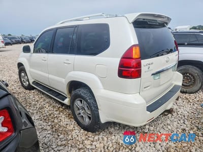 Drugie zdjęcie samochodu z przodu: 2004 LEXUS GX 470 VIN:JTJBT20X940053937 - miniatura