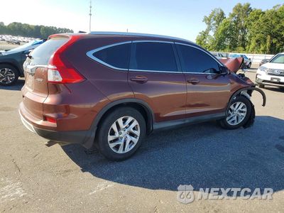 Trzecie zdjęcie samochodu z tyłu: 2015 HONDA CR-V EXL VIN:2HKRM4H76FH693737 - miniatura