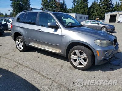 Czwarte zdjęcie samochodu z boku: 2009 BMW X5 XDRIVE30I VIN:5UXFE43569L265428 - miniatura
