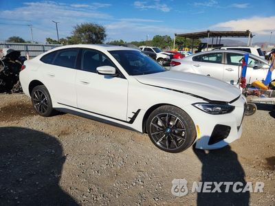 Czwarte zdjęcie samochodu z boku: 2023 BMW I4 EDRIVE 40 VIN:WBY73AW09PFP87474 - miniatura