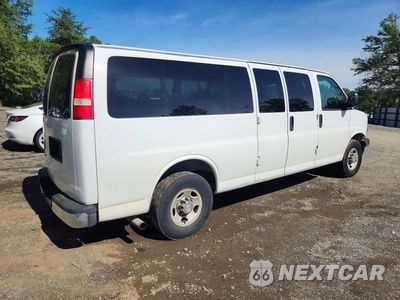 Trzecie zdjęcie samochodu z tyłu: 2013 CHEVROLET EXPRESS G3500 LT VIN:1GAZG1FA4D1151408 - miniatura