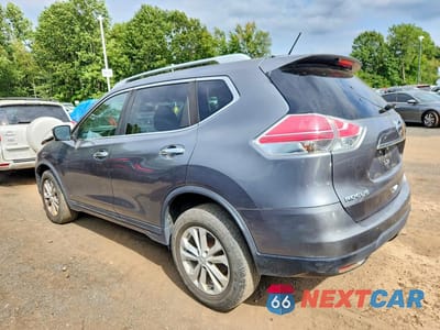 Drugie zdjęcie samochodu z przodu: 2016 NISSAN ROGUE SV VIN:5N1AT2MV5GC812802 - miniatura