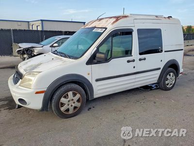2010 FORD TRANSIT CONNECT XLT DELIVERY VAN NM0KS9BN1AT033506 - główne zdjęcie licytacji z USA - miniatura