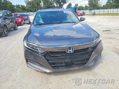 Piąte zdjęcie samochodu w środku: 2018 HONDA ACCORD SPORT VIN:1HGCV1F36JA193645 - miniatura
