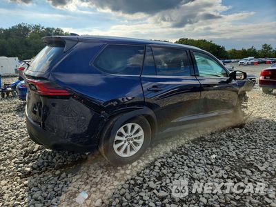Trzecie zdjęcie samochodu z tyłu: 2025 TOYOTA GRAND HIGHLANDER HYBRID XLE VIN:5TDACAB50SS049919 - miniatura