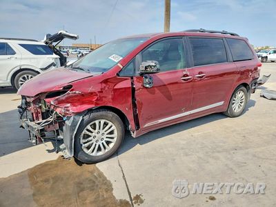 2014 TOYOTA SIENNA XLE 8-PASSENGER 5TDYK3DCXES442937 - główne zdjęcie licytacji z USA - miniatura