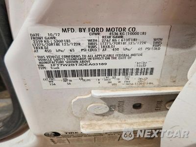 Zdjęcie 12 z 12 samochodu: 2013 FORD F250 SUPER DUTY VIN:1FT7W2BT3DEA03189 - miniatura