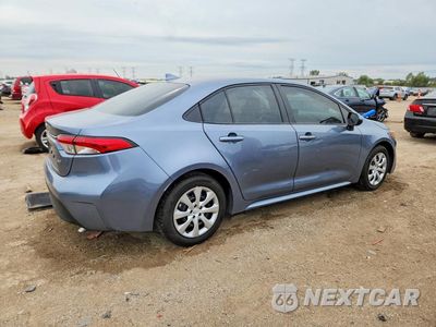 Trzecie zdjęcie samochodu z tyłu: 2025 TOYOTA COROLLA LE VIN:5YFB4MDE2SP328460 - miniatura