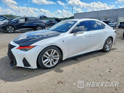 2023 LEXUS IS 300 JTHCA1D25P5127222 - główne zdjęcie licytacji z USA - miniatura