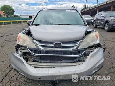 Piąte zdjęcie samochodu w środku: 2011 HONDA CR-V EX VIN:5J6RE4H51BL070778 - miniatura