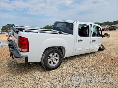 Trzecie zdjęcie samochodu z tyłu: 2013 GMC SIERRA C1500 SLE VIN:3GTP1VE00DG241575 - miniatura