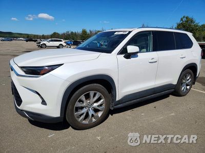 2024 TOYOTA GRAND HIGHLANDER HYBRID LIMITED 5TDACAB56RS015526 - główne zdjęcie licytacji z USA - miniatura