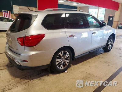 Trzecie zdjęcie samochodu z tyłu: 2018 NISSAN PATHFINDER VIN:5N1DR2MM6JC658756 - miniatura