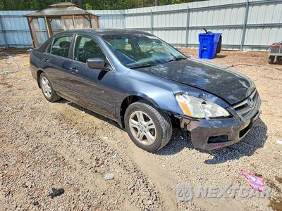 Czwarte zdjęcie samochodu z boku: 2007 HONDA ACCORD EX VIN:1HGCM56827A189235 - miniatura