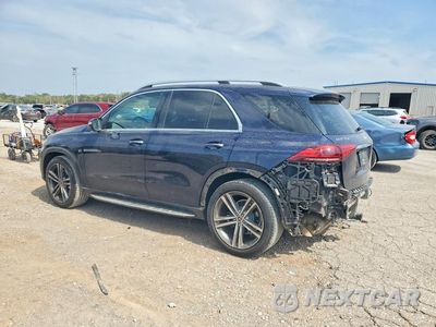 Drugie zdjęcie samochodu z przodu: 2022 MERCEDES-BENZ GLE 350 VIN:4JGFB4JB5NA659393 - miniatura
