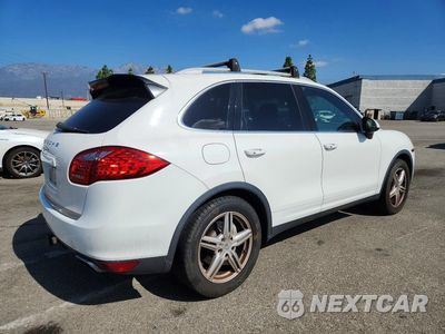 Trzecie zdjęcie samochodu z tyłu: 2014 PORSCHE CAYENNE S VIN:WP1AB2A25ELA58457 - miniatura