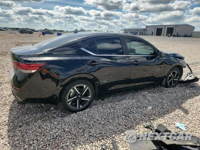 Trzecie zdjęcie samochodu z tyłu: 2025 NISSAN SENTRA SV VIN:3N1AB8CV3SY251370 - miniatura