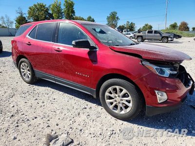 Czwarte zdjęcie samochodu z boku: 2019 CHEVROLET EQUINOX LT VIN:3GNAXJEV1KS640408 - miniatura