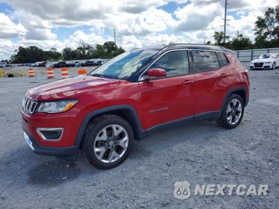 2019 JEEP COMPASS LIMITED 3C4NJCCB0KT667500 - główne zdjęcie licytacji z USA - miniatura