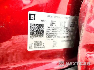 Zdjęcie 14 z 14 samochodu: 2020 GMC ACADIA DENALI VIN:1GKKNXLS5LZ118730 - miniatura