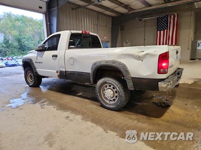 Drugie zdjęcie samochodu z przodu: 2003 DODGE RAM 2500 ST VIN:3D7KU26D93G761229 - miniatura