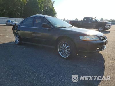 Czwarte zdjęcie samochodu z boku: 1999 HONDA ACCORD LX VIN:JHMCG564XXC014141 - miniatura