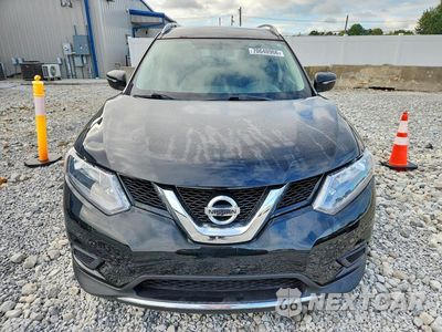 Piąte zdjęcie samochodu w środku: 2014 NISSAN ROGUE S VIN:5N1AT2MV3EC768408 - miniatura