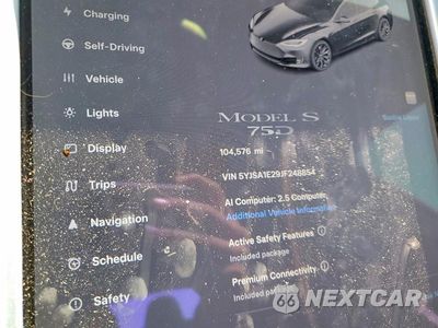 Zdjęcie 9 z 12 samochodu: 2018 TESLA MODEL S VIN:5YJSA1E29JF248854 - miniatura