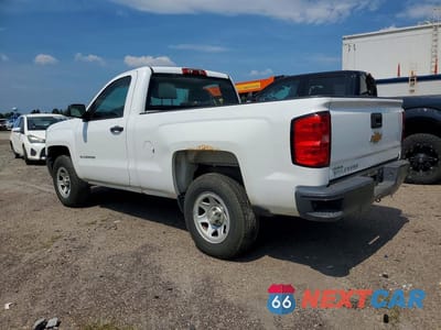 Drugie zdjęcie samochodu z przodu: 2014 CHEVROLET SILVERADO C1500 VIN:1GCNCPEH9EZ368202 - miniatura