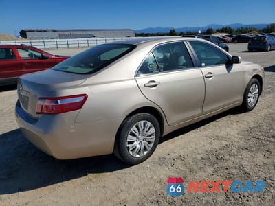 Trzecie zdjęcie samochodu z tyłu: 2007 TOYOTA CAMRY LE VIN:4T1BE46K07U601613 - miniatura