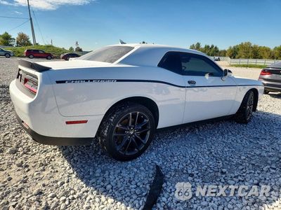 Trzecie zdjęcie samochodu z tyłu: 2022 DODGE CHALLENGER GT VIN:2C3CDZKG5NH165551 - miniatura