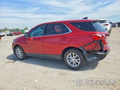 Drugie zdjęcie samochodu z przodu: 2020 CHEVROLET EQUINOX LT VIN:3GNAXKEV6LS512012 - miniatura