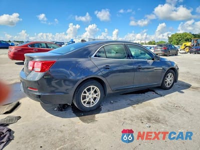 Trzecie zdjęcie samochodu z tyłu: 2014 CHEVROLET MALIBU LS VIN:1G11A5SL8EF201129 - miniatura