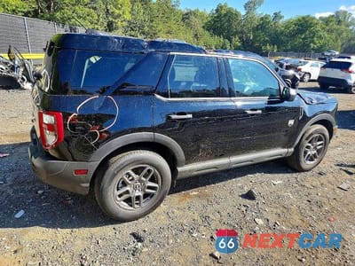 Trzecie zdjęcie samochodu z tyłu: 2026 FORD BRONCO SPORT BIG BEND VIN:3FMCR9BN0TRE64762 - miniatura