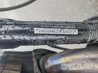 Zdjęcie 9 z 9 samochodu: 2007 HARLEY-DAVIDSON FXDBI VIN:1HD1GX4137K326321 - miniatura