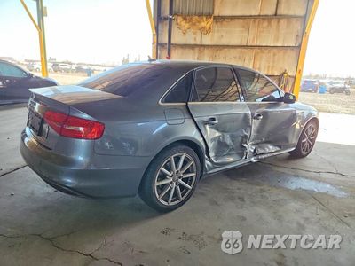 Trzecie zdjęcie samochodu z tyłu: 2014 AUDI A4 PREMIUM PLUS VIN:WAUEFAFL4EA084432 - miniatura