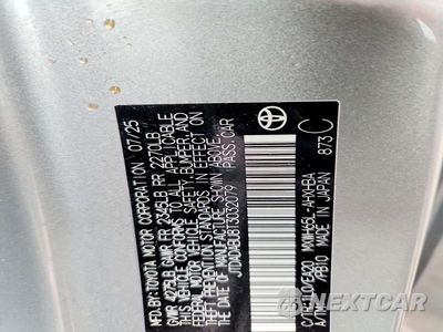Zdjęcie 12 z 12 samochodu: 2026 TOYOTA PRIUS LIMITED VIN:JTDADABU8T3032079 - miniatura