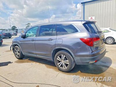 Drugie zdjęcie samochodu z przodu: 2018 HONDA PILOT EXL VIN:5FNYF5H56JB030444 - miniatura