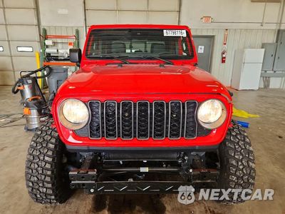 Piąte zdjęcie samochodu w środku: 2025 JEEP GLADIATOR SPORT VIN:1C6PJTAG8SL537619 - miniatura