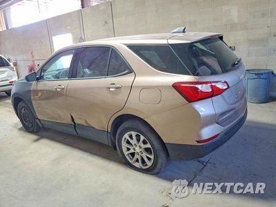 Drugie zdjęcie samochodu z przodu: 2019 CHEVROLET EQUINOX LS VIN:2GNAXSEV7K6277472 - miniatura