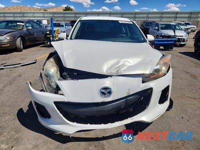 Piąte zdjęcie samochodu w środku: 2012 MAZDA 3 I VIN:JM1BL1UF1C1614767 - miniatura