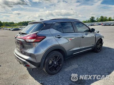 Trzecie zdjęcie samochodu z tyłu: 2023 NISSAN KICKS SR VIN:3N1CP5DV4PL558719 - miniatura