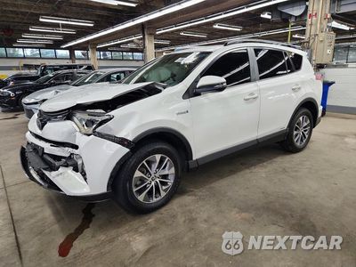 2017 TOYOTA RAV4 HYBRID LE PLUS JTMRJREV7HD132884 - główne zdjęcie licytacji z USA - miniatura