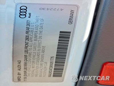 Zdjęcie 12 z 12 samochodu: 2019 AUDI A6 PRESTIGE VIN:WAUM2AF28KN051775 - miniatura