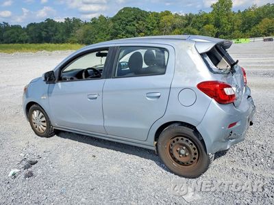 Drugie zdjęcie samochodu z przodu: 2018 MITSUBISHI MIRAGE ES VIN:ML32A3HJXJH001442 - miniatura