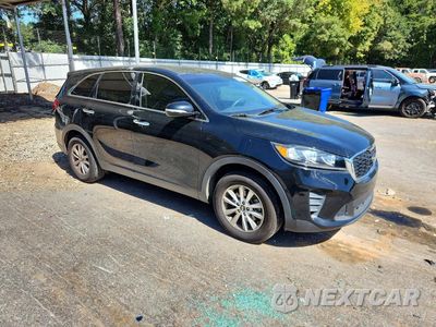 Czwarte zdjęcie samochodu z boku: 2019 KIA SORENTO L VIN:5XYPG4A39KG584809 - miniatura