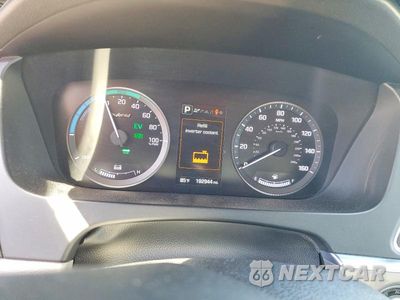 Zdjęcie 9 z 12 samochodu: 2016 HYUNDAI SONATA HYBRID LIMITED VIN:KMHE34L18GA027567 - miniatura